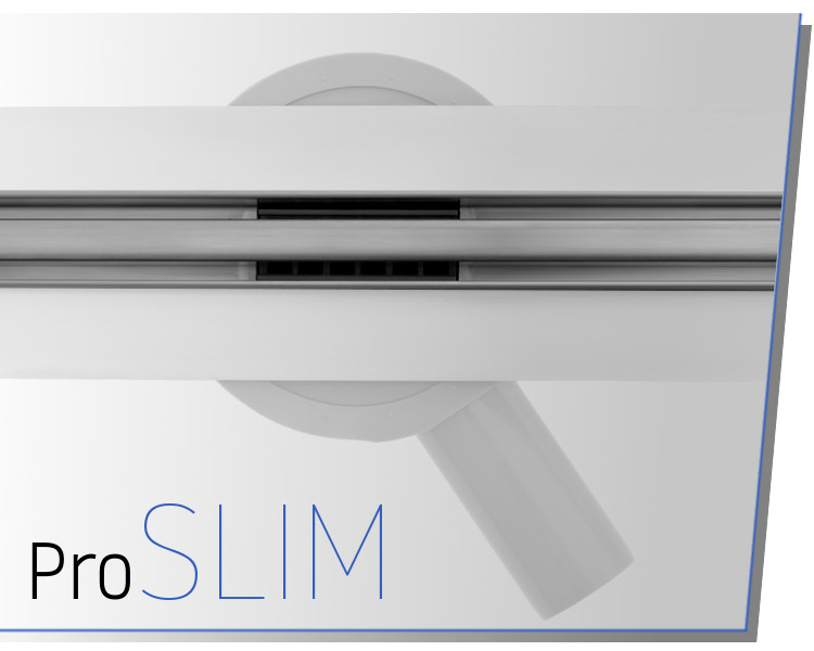 Slim Pro γραμμικό σιφόνι ντουζιέρας